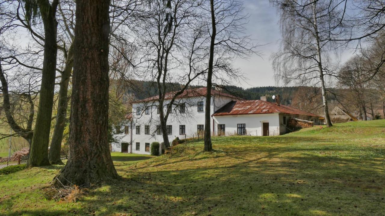 Nezamek Hotel Hartmanice  Exterior photo